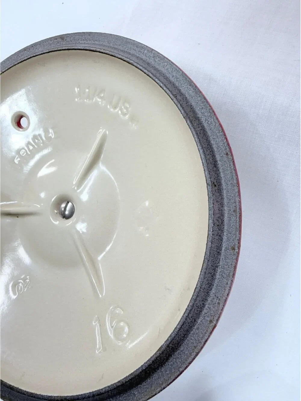 Le Creuset preloved good